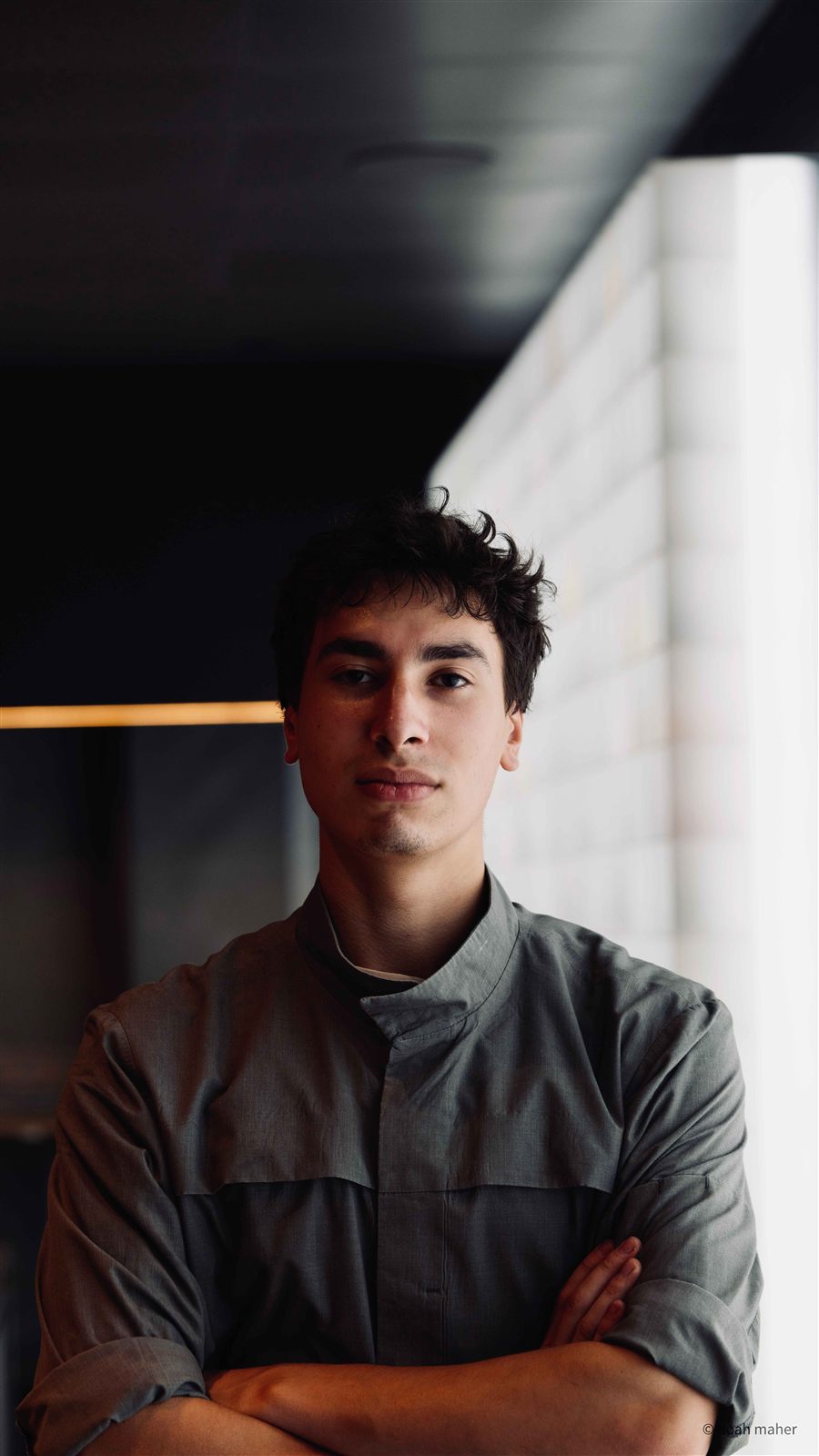Luke Martinez headshot